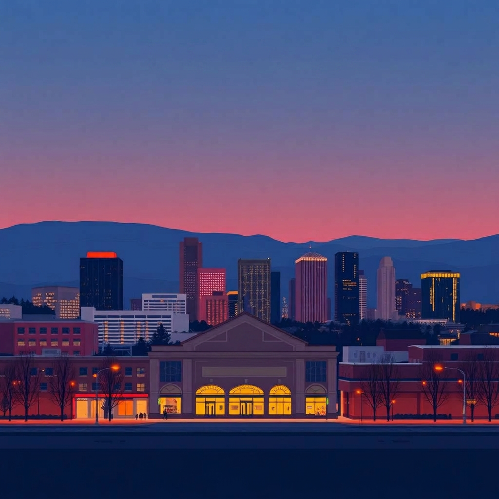 Illustration: Union Station · Downtown
