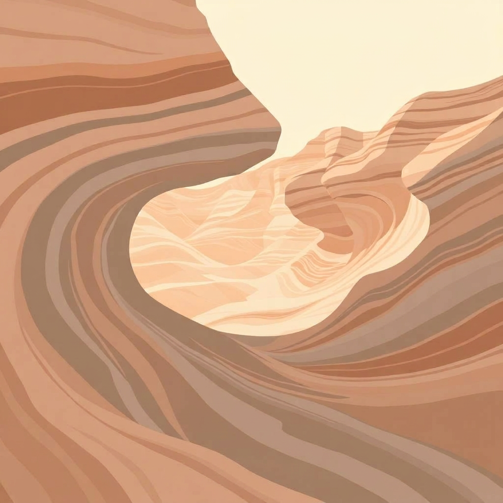 Illustration: White Pocket · Vermilion Cliffs